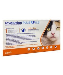 Revolution Plus para gatos hasta 5kg