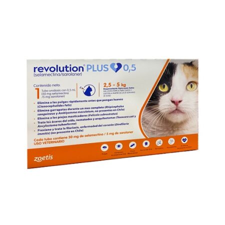 Revolution Plus para gatos hasta 5kg