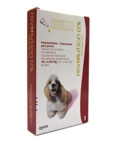 Revolution para perros de 10,1 a 20kg