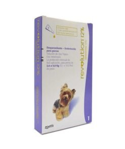 Revolution para perros de 2,6 a 5,0kg