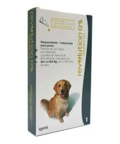 Revolution para perros de 20,1 a 40kg