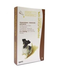 Revolution para perros de 5,1 a 10kg