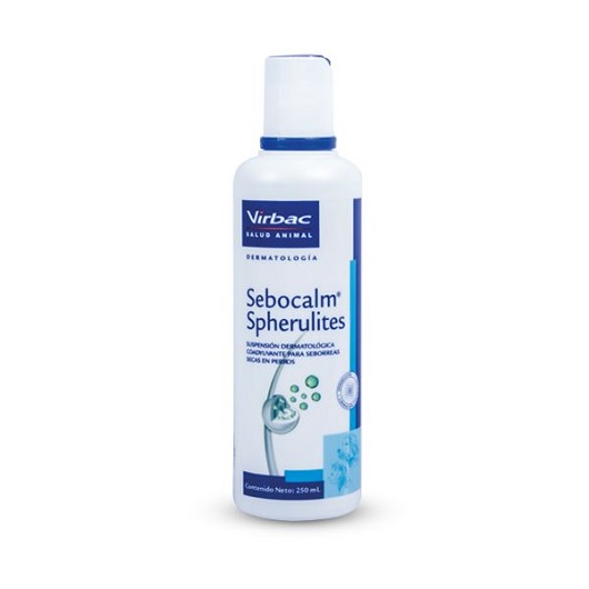 Shampoo Virbac Sebocalm Spherulites 250ml