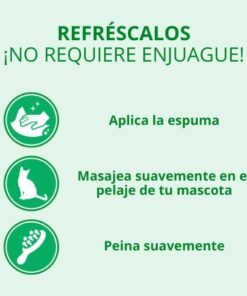 Shampoo en Seco para Gatos santiago