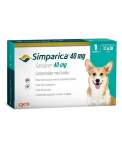 Simparica 10 a 20kg
