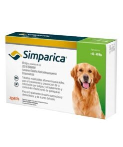 Simparica 20 a 40kg