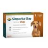 Simparica 5 a 10kg - 1 Comprimido
