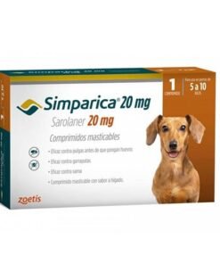 Simparica 5 a 10kg - 1 Comprimido