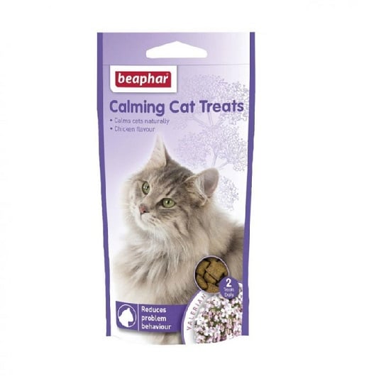 Snack Calmante Natural para Gatos - Beaphar