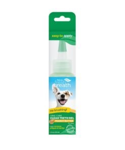Tropiclean Clean Teeth Gel Mantequilla de mani
