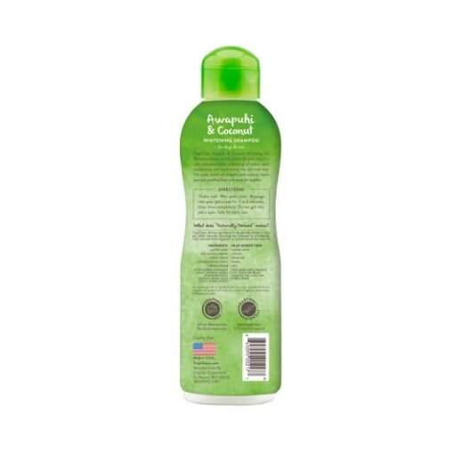 Tropiclean Shampoo Whitening perro y gato