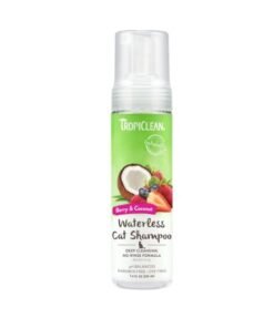 Tropiclean Shampoo en Seco para Gatos Berry & Coconut
