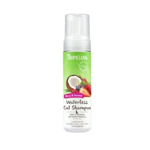 Tropiclean Shampoo en Seco para Gatos Berry & Coconut