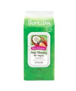 Tropiclean Toallitas de Limpieza Berry