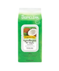Tropiclean Toallitas de Limpieza Hypoallergenic