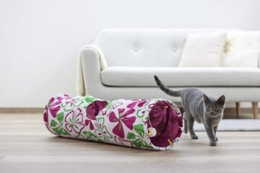Tunel para Gatos Flower Kerbl