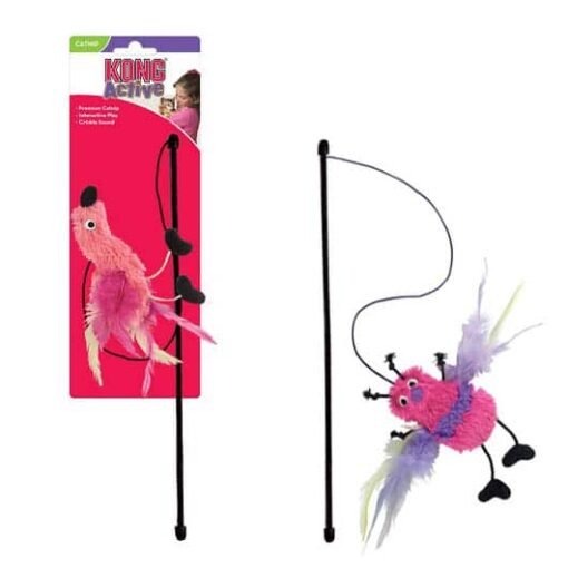 Varita Feather Teaser Para Gatos – Kong