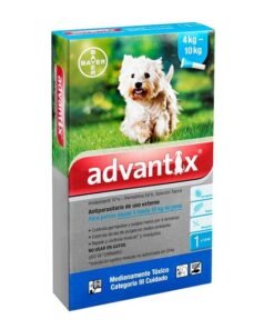 Advantix para perros de 4 a 10kg