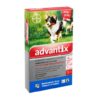 Advantix para perros de 10 a 25kg