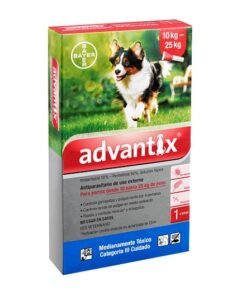 Advantix para perros de 10 a 25kg