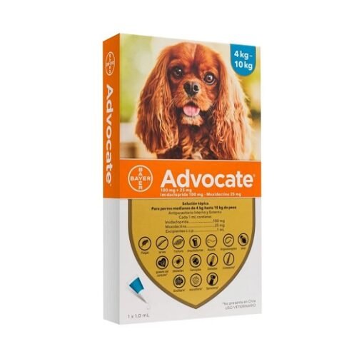 advocate perro 4 a 10kg