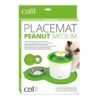 Alfombrilla protectora con plato - Cat it Verde