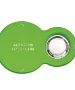 Alternative view of Alfombrilla protectora con plato - Cat it Verde