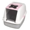Baño sanitario para gatos - Catit Rosado
