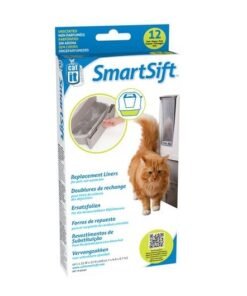Bolsas de repuesto inferiores para baño sanitario Smartsift