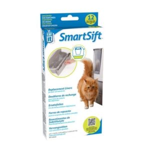 Bolsas de repuesto inferiores para baño sanitario Smartsift