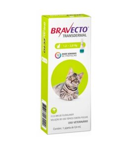 bravecto para gatos pequeños