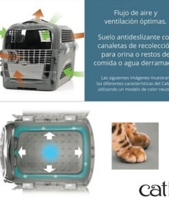Jaula de Transporte Catit Cabrio