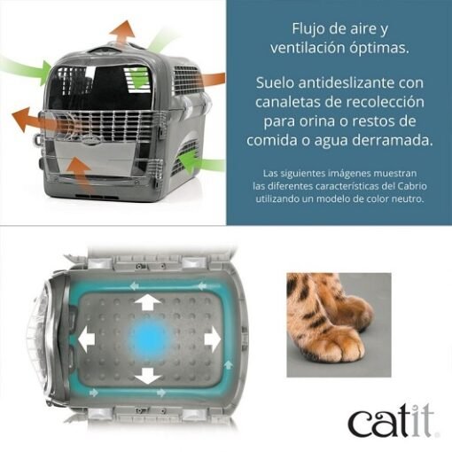 Jaula de Transporte Catit Cabrio