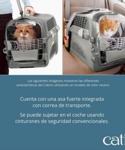 Jaula de Transporte Catit Cabrio