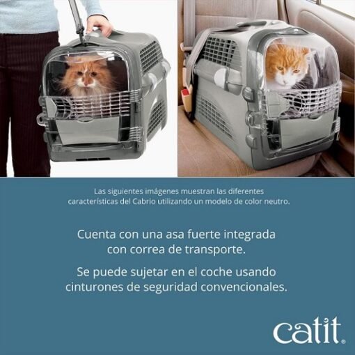 Jaula de Transporte Catit Cabrio