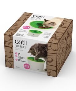 Alternative view of Comedero interactivo Multi Feeder - Cat it Senses