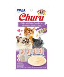 Churu Pollo y sabor Camarón