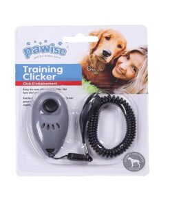 clicker para entrenamiento canino