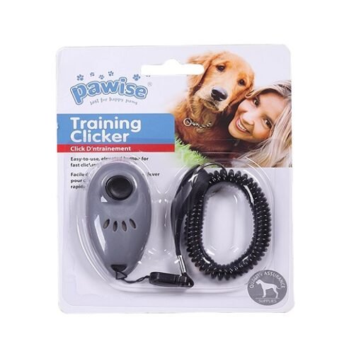 clicker para entrenamiento canino