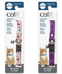 Collar Ajustable - Catit Diseño Chinitas