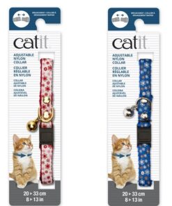 Collar Ajustable - Catit Diseño Flores