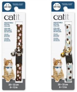 Collar Ajustable - Catit Diseño Puntos