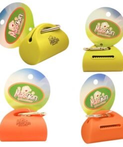 Dispensador de bolsas Estilo Cilindro – MasCan