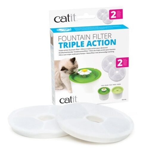Filtro de repuesto para fuentes bebederas Catit - Imagen 4