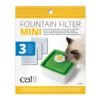 Filtro de repuesto para fuente bebedera Flor 1,5lts. - Catit 3unds.