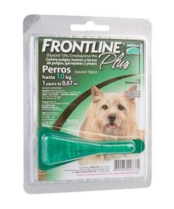 Frontline Plus para Perros Hasta 10kg