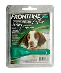 Frontline Plus para Perros entre 10 y 20kg