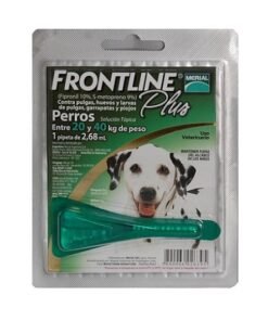 Frontline Plus para Perros entre 20 a 40kg