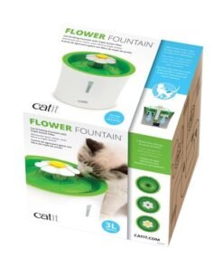 Alternative view of Fuente bebedera Flor - Catit 3lts.