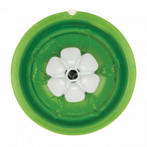 Fuente bebedera Flor con Alfombrilla y Plato - Imagen 8